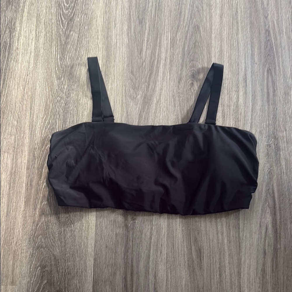 Old Navy Black Bikini Top 4X